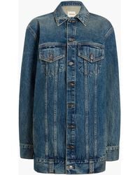 KHAITE - Ross Jacket - Lyst