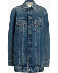 KHAITE - Ross Jacket - Lyst