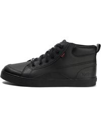 Kickers - Adult Tovni Hi Mix Leather - Lyst