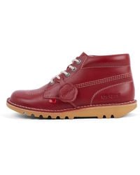 Kickers - Adult Kick Hi Leather - Lyst