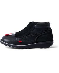 Kickers - Adult Acw* Kick Hi Leather Boots - Lyst