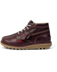 Kickers - Adult Kick Hi Central Dark - Lyst