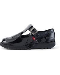 Kickers - Adult Kick T Bar Patent Leather - Lyst