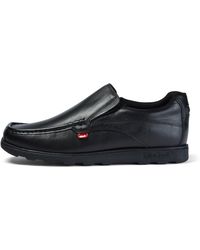 Kickers - Adult Fragma Slip Leather - Lyst