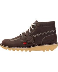 Kickers - Adult Kick Hi Suede - Lyst
