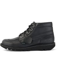 Kickers - Adult Kick Hi Leather Alternative - Lyst