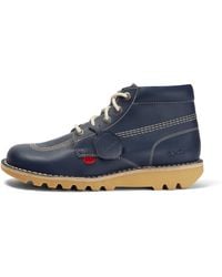 Kickers - Adult Kick Hi Leather Alternative - Lyst