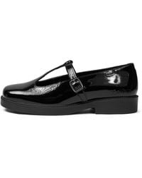 Kickers - Adult Maisey T-Bar Patent Leather - Lyst