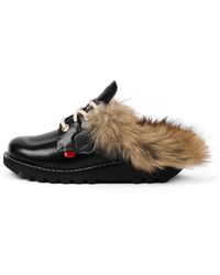 Kickers - Adult Kick Mule Fur Mains - Lyst