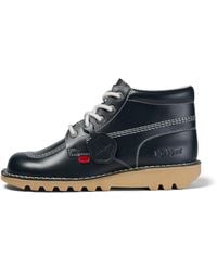 Kickers - Adult Kick Hi Leather - Lyst