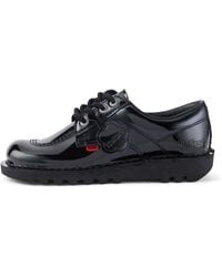 Kickers - Adult Kick Lo Patent Leather - Lyst
