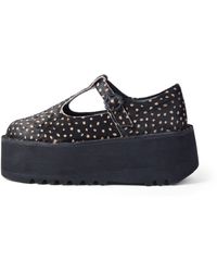 Kickers - Adult Kick T Bar Platform Leather - Lyst