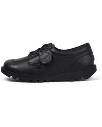 Kickers - Adult Kick Lo Tab Leather Shoes - Lyst