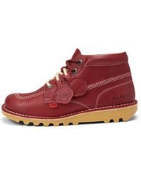Kickers - Adult Kick Hi 75 Leather - Lyst
