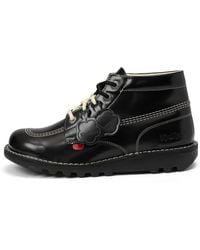 Kickers - Adult Kick Hi 75 Leather - Lyst