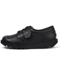 Kickers - Adult Kick Lo Tab Leather Shoes - Lyst