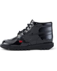 Kickers - Adult Kick Hi Patent Leather - Lyst