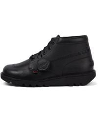 Kickers - Adult Kick Hi Tab Leather Boots - Lyst
