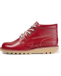 Kickers - Adult Kick Hi Leather - Lyst