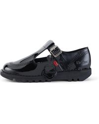 Kickers - Adult Kick T Bar Patent Leather - Lyst