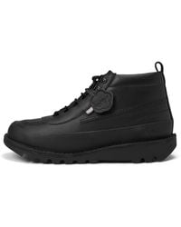 Kickers - Adult Kick Hi Track Leather - Lyst