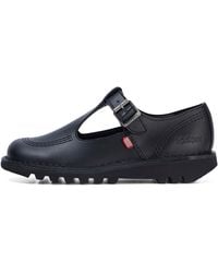 Kickers - Adult Kick T Bar Leather - Lyst