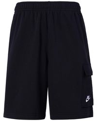 Nike - Embroidered Logo Big Pocket Cargo Sports Shorts - Lyst