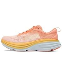 Hoka One One - (Wmns) Bondi 8 'Shell Coral Peach Parfait' - Lyst