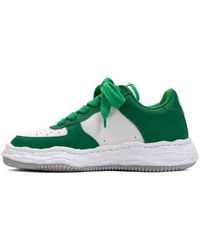 Maison Mihara Yasuhiro - Wayne Og Sole Leather Low-Top Sneaker - Lyst