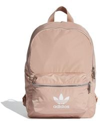 adidas - (Wmns) Originals Nylon Backpack 'Ash Pearl' - Lyst