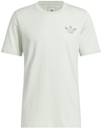 adidas - Originals Henry Jones Paris T-Shirt 'Linen' - Lyst