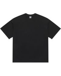 New Balance - Linear Heritage Brushed Back Jersey Oversized T-Shirt - Lyst
