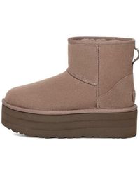 UGG - (Wmns) Classic Mini Platform Boot 'Smoke Plum' - Lyst