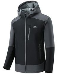 Mizuno - Logo Warm Jacket - Lyst