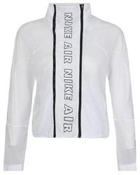 Nike - (Wmns) Air Full-Length Zipper Cardigan Running Jacket - Lyst