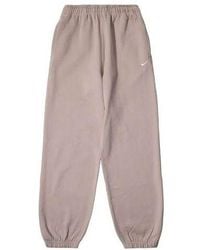 Nike - (Wmns) Nrg Solo Swoosh Sweatpants 'Malt' - Lyst