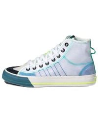 adidas - Nizza Hi Rf Lush' - Lyst