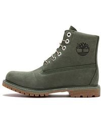 Timberland - (Wmns) Nellie Inch Waterproof Boots 'Dark Nubuck' - Lyst