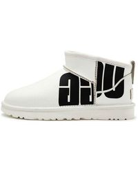 UGG - (Wmns) Classic Ultra Mini Broken Logo - Lyst