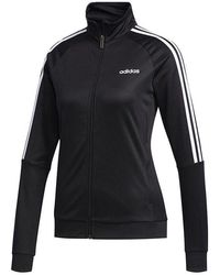 adidas - Stand Collar Casual Sports Jacket - Lyst