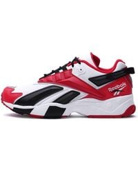 Reebok - Interval 96 'scarlet' - Lyst