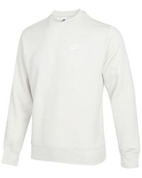 Nike - Logo Casual Sports Round Neck Pullover - Lyst