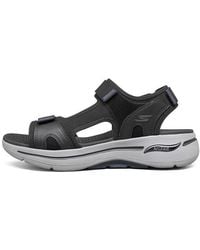 Skechers - Go Walk Arch Fit Sandal - Lyst