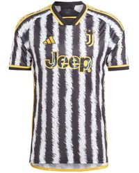 adidas - Juventus Home Shirt 2023 2024 Adults - Lyst