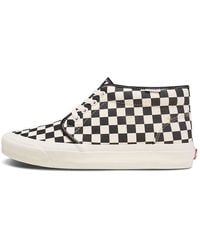 Vans - Og Chukka Lx 'Checkerboard - Lyst