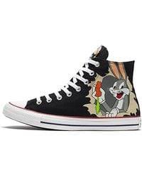 Converse - Looney Tunes X Chuck Taylor All Star High '80Th Anniversary - Lyst