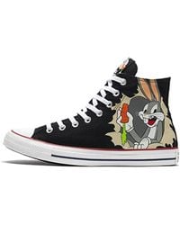 Converse - Looney Tunes X Chuck Taylor All Star High '80Th Anniversary - Lyst