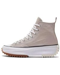 Converse - Run Star Hike High 'Metallic Classics - Lyst