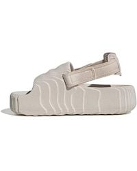 adidas - (Wmns) Adilette 22 Xlg Slide 'Putty Mauve' - Lyst