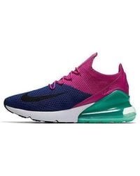 Nike - Air Max 270 Flyknit 'Fuchsia Flash' - Lyst